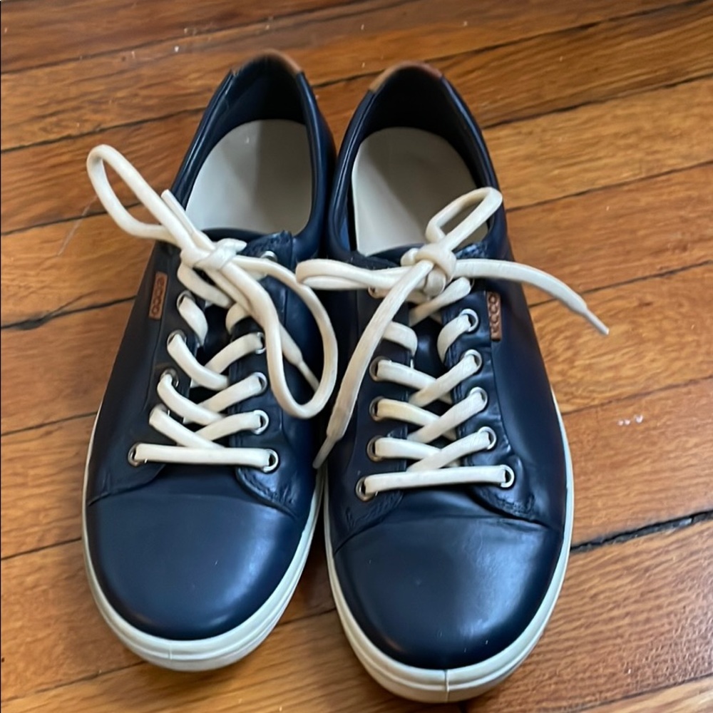 ECCO Leather Sneakers